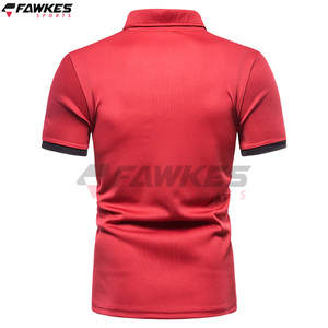 Respirant faites votre propre vente chaude confortable professionnel de bonne qualité hommes vêtements d'extérieur polos - Product Image 6