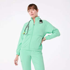 Nueva tendencia Custom Medical Scrub Set Sydney Scrub Jacket Forro de malla Elegantes uniformes de hospital duraderos - Product Image 5
