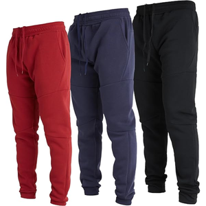 Tendance hommes pantalons décontractés taille élastique cordon respirant homme pantalon Joggers pantalon fuselé pantalons de survêtement - Product Image 1