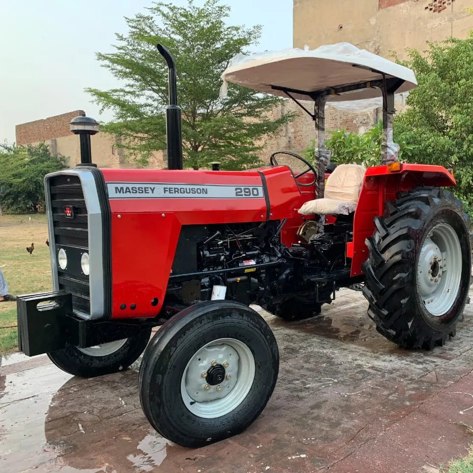Tractor original MF 290 4X4 maquinaria agrícola Tractor Massey Ferguson tractores agrícolas