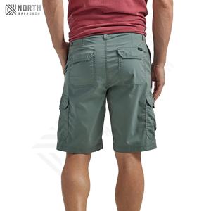 Shorts d'entraînement personnalisés pour hommes en polyester, style urbain, taille élastique, non tissé, pour l'entraînement, la course, la salle de sport, le sport, le fitness décontracté - Product Image 3