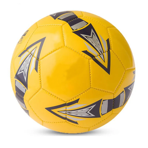 2024 Balón de fútbol híbrido rojo de diseño personalizado tamaño 5 Balón de partido profesional de alta calidad del aire Tecnología cosida a máquina duradera - Product Image 1
