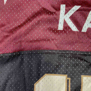 Men's <b>Retro</b> Rugby Uniform High Quality American <b>Football</b> Jersey 100% Polyester Mesh Fabric Breathable Loose Fit Printed Technics - Product Image 5