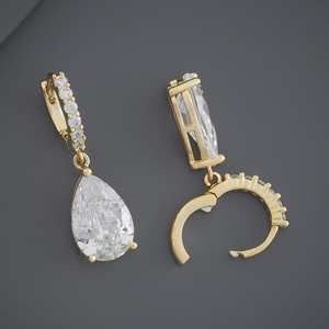 Boucles d'oreilles pendantes tendance 184258 - Product Image 4