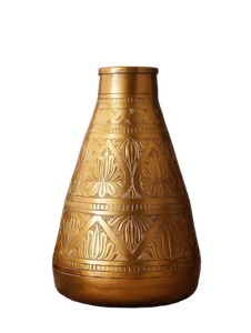 Modern Minimalist Vase Geometric Home Decor Tabletop Accent for Office Living Room Flower Vase Made Durable - Product Image 5