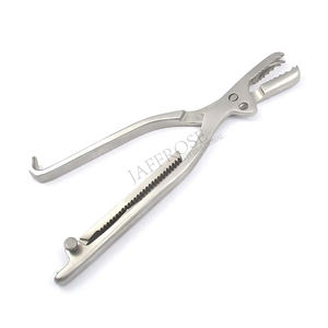Lambotte Bone Holding Forceps 10" <strong>Adjustable</strong> Jaws With Ratchet Customize Orthopedic <strong>Spinal</strong> Surgical <strong>Instruments</strong> - Product Image 1
