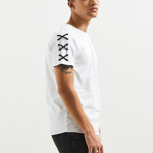 Camiseta de Manga Corta para Hombre de Alta Calidad, 100% Algodón, Talla Grande, en Diferentes Colores - Precio al por Mayor - Product Image 1