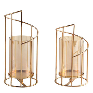 Best Selling Handmade Metal Candle Pillar Votive Holder for Wedding Party Christmas Seasonal Decoration by Ambience Lifestyle - Product Image 2