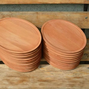 Tabla de cortar de madera tradicional, venta al por mayor, cortar verduras, frutas, carne, pan, utensilios de cocina personalizados de alta calidad para restaurante - Product Image 1