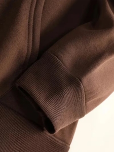 Sudadera con Capucha Extra Grande de Alta Calidad para Hombre, Invierno, Personalizada, de Algodón, Tejido Suave y Cómodo, con Capucha - Product Image 3