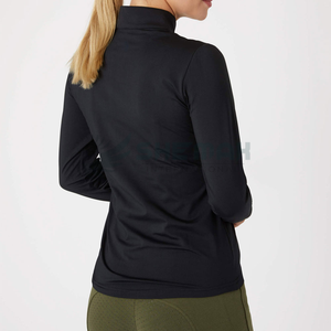 Camiseta térmica de primera calidad para jinetes ecuestres diseñada para una compresión cálida, comodidad y flexibilidad para soportar el máximo rendimiento - Product Image 6