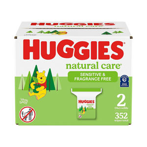 Lingettes de soin naturelles Huggies Baby Wet Pure-Boîte de 72x10 - Product Image 3