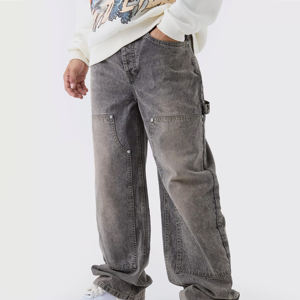 Pantalones Vaqueros de Hombre con Cierre de Botones y Cremallera, Nuevos y Elegantes, al por Mayor, Precio Bajo, Calidad Premium, con Bolsillos - Product Image 1