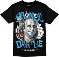 T-shirt graphique streetwear hip-hop style urbain pour homme, couleur assortie à la sneaker, Real Lover, 100% coton peigné vintage personnalisé