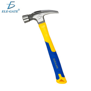 Martello Magnetico con Corpo in Fibra di Vetro Super Resistente, Gambe in Acciaio Forgiato, Manico in Alluminio, Martello da Meccanico Personalizzabile OEM - Product Image 1