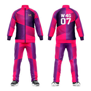 Survêtement d'hiver personnalisé de haute qualité pour homme, streetwear, sportswear, polyester/coton, polaire respirant, taille élastique, fermeture éclair - Product Image 3