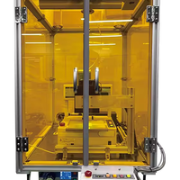 Système de polymérisation UV par méthode LAM pour imprimante 3D en caoutchouc silicone véritable, fabriqué au Japon par une intelligence artificielle, pour pièces de robots médicaux flexibles
