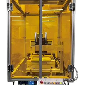 硅橡胶3d打印机LAM方法UV固化系统，采用日本制造的AI，用于医疗和工业零件硬度50A