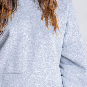 Conjunto Deportivo Unisex de Alta Calidad con Lavado Ácido, Logotipo Estampado y Bordado, Sudadera con Capucha y Pantalones de Felpa para Invierno y Primavera, Talla XXL - Product Image 3