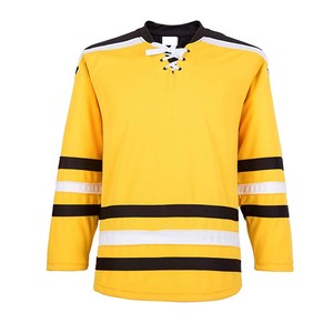 เสื้อเจอร์ซีย์เล่นฮ็อกกี้น้ำแข็งชุดกีฬาแบบสั่งทำโลโก้ได้ - Product Image 3