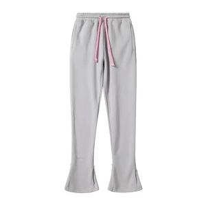 2025 <b>Men's</b> High Quality Cotton <b>Baggy</b> <b>Trouser</b> with Custom Logo Mid-Waist Straight Pattern Windproof Feature Low Price - Product Image 5