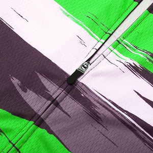 Los hombres de mejor estilo hechos a medida usan uniformes de ciclismo pantalones cortos y mallas transpirables de secado rápido de Pakistán - Product Image 3