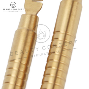 Ascenseur de cils à faible quantité minimale de commande écologique 2024 en acier inoxydable ascenseur de cils propre Logo impression couleur dorée outils de levage de cils vente chaude - Product Image 4