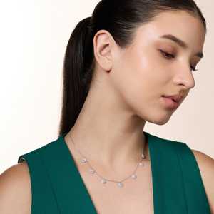 92.5 <b>Silver</b> Fine <b>Choker</b> Necklace Elegant 188863 Design - Product Image 3