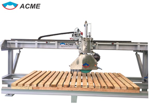 Factory Direct Stone Cutting <b>Machine</b> Cutting Perpendicular Slabs Mini Bridge Saw Cutting <b>Machine</b> with Aluminum, Anti-rust Cover - Product Image 4