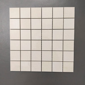 Meilleure qualité 48mm carré vitrifié carreaux de mosaïque en porcelaine émaillée design moderne pour l'intérieur pour les planchers d'hôtel et les piscines à bas prix - Product Image 1