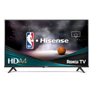 Hisense 32A4HNR for Roku Smart <b>TV</b> with HD Dolby Audio 32-Inch LED <b>Backlight</b> WebOS System for Kitchen Use - Product Image 1