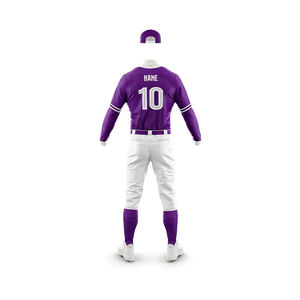 Uniformes de l'équipe de softball américaine personnalisés de haute qualité Ensemble de vêtements de sport de baseball respirants pour hommes Uniformes de softball en gros - Product Image 5