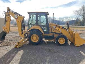 Mini-chargeuse sur pneus 4x4 Cat 420 XE 2023, 2 tonnes, moteur 131 ch, coupleur rapide hydraulique - Product Image 4