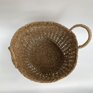 ตะกร้าหญ้าทะเลสานหลากสีพร้อมด้ามจับราคาดีที่สุดในเวียดนาม - Product Image 2