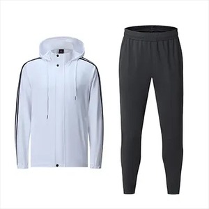 Conjunto de chándal de lana para niños y hombres de alta calidad personalizado OEM, Sudadera con capucha deportiva, pantalones de chándal de maternidad, logotipo personalizado, sublimación personalizable - Product Image 4