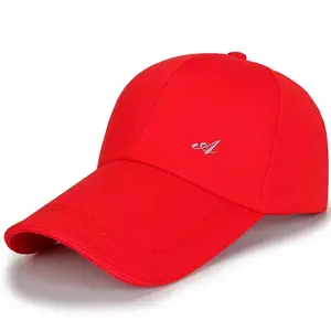 Casquette de sport pour homme idéale pour l'extérieur, avec matériau respirant, broderie personnalisée, tissu doux, casquettes de baseball ajustables - Product Image 3