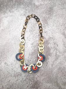 Collar de Lujo Hecho a Mano con Cuerno de Búfalo, Joyería Natural y Sostenible para Mujer, Alta Calidad - Product Image 5