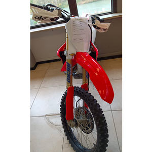 Motocicleta Todoterreno CRF 450 125cc Gasolina/Eléctrica, Versátil para Aventuras - Product Image 2
