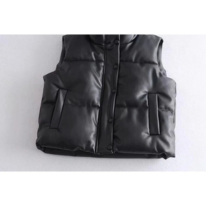 Chaleco Acolchado Ligero para Hombre, con Cierre, Sin Mangas, de Alta Calidad, Resistente al Viento, Impermeable, Abrigo Cálido de Invierno, Chalecos - Product Image 5