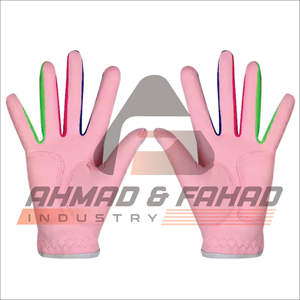 Meilleure vente Premium main gauche Cabretta gants de golf en cuir véritable respirant Durable antidérapant en peau de mouton pratique équipement de golf - Product Image 1