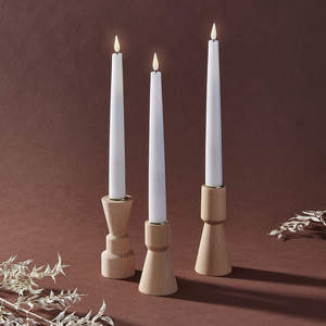 Bougeoir en bois au Design frais, meilleur pour la décoration de Table, décoration Votive de noël, Design personnalisé, Avaialbe - Product Image 4