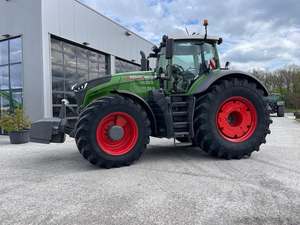 USED FENDT 1050 VARIO 4WD Wheel Tractor 45HP for Engine Gear Drive 3-Year Warranty High Productivity-Stirlingshire - Product Image 5