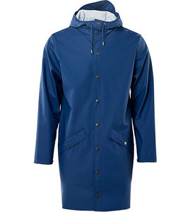 Nouveau design élégant logo hommes manteau de pluie meilleure qualité nouveau style Oem imperméable séchage rapide anti-rides matériau souple hommes manteau de pluie - Product Image 4