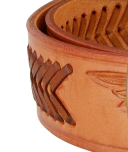 Cinturón de cuero genuino de tamaño personalizado para hombre, 3,8 cm de ancho, hebilla de latón macizo, estilo de moda, piel de vaca a precio de fábrica - Product Image 4