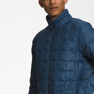 Vente en gros Veste chaude en polaire d'hiver pour homme Manteau d'extérieur décontracté pour homme, coupe-vent avec fermeture éclair à col montant - Product Image 5