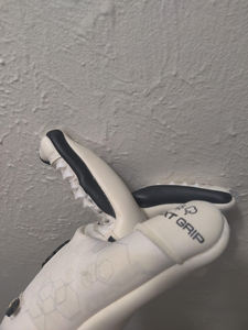 Gants de gardien de but en latex imperméable respirant épaissi de 4 mm, sans protection des doigts, antidérapants, professionnels, pour le football en plein air - Product Image 6