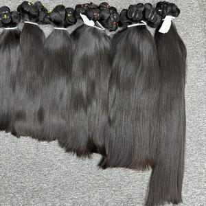 Cheveux lisses naturels de la meilleure qualité, 100% cheveux humains, cheveux bruts cambodgiens un donneur - Product Image 5