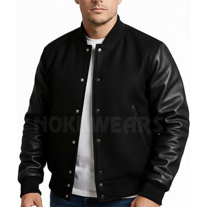 Vêtement, veste de survêtement unie pour homme, personnalisez votre design, veste de survêtement pour homme - Product Image 1