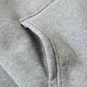 Venta al por mayor de calidad superior ligero de los hombres con capucha 100% algodón transpirable chándales Jogging ropa invierno sólido conjuntos - Product Image 5