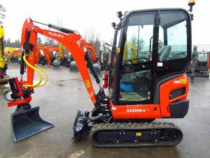 Excavadoras de alto rendimiento Kubota kx0194